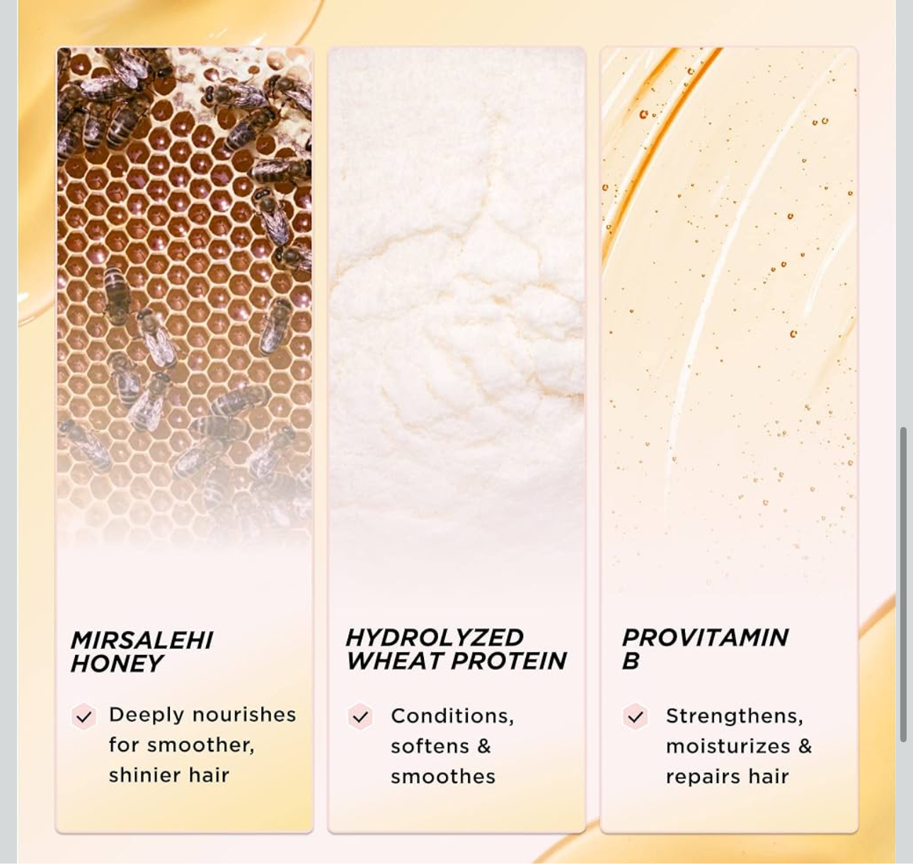 gisou-Honey Infused Hair Mask