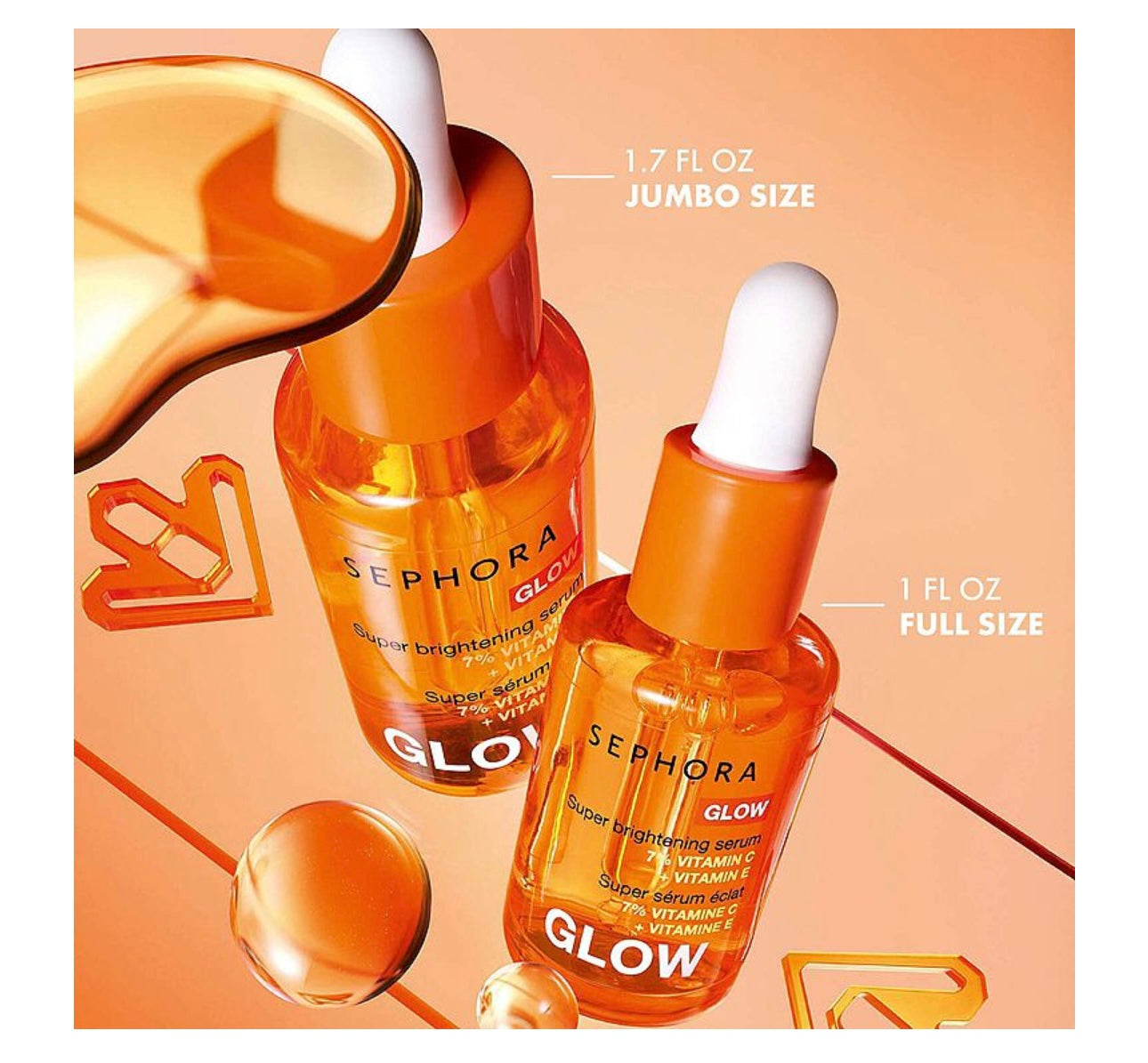 Sephora- GLOW Super Brightening Serum