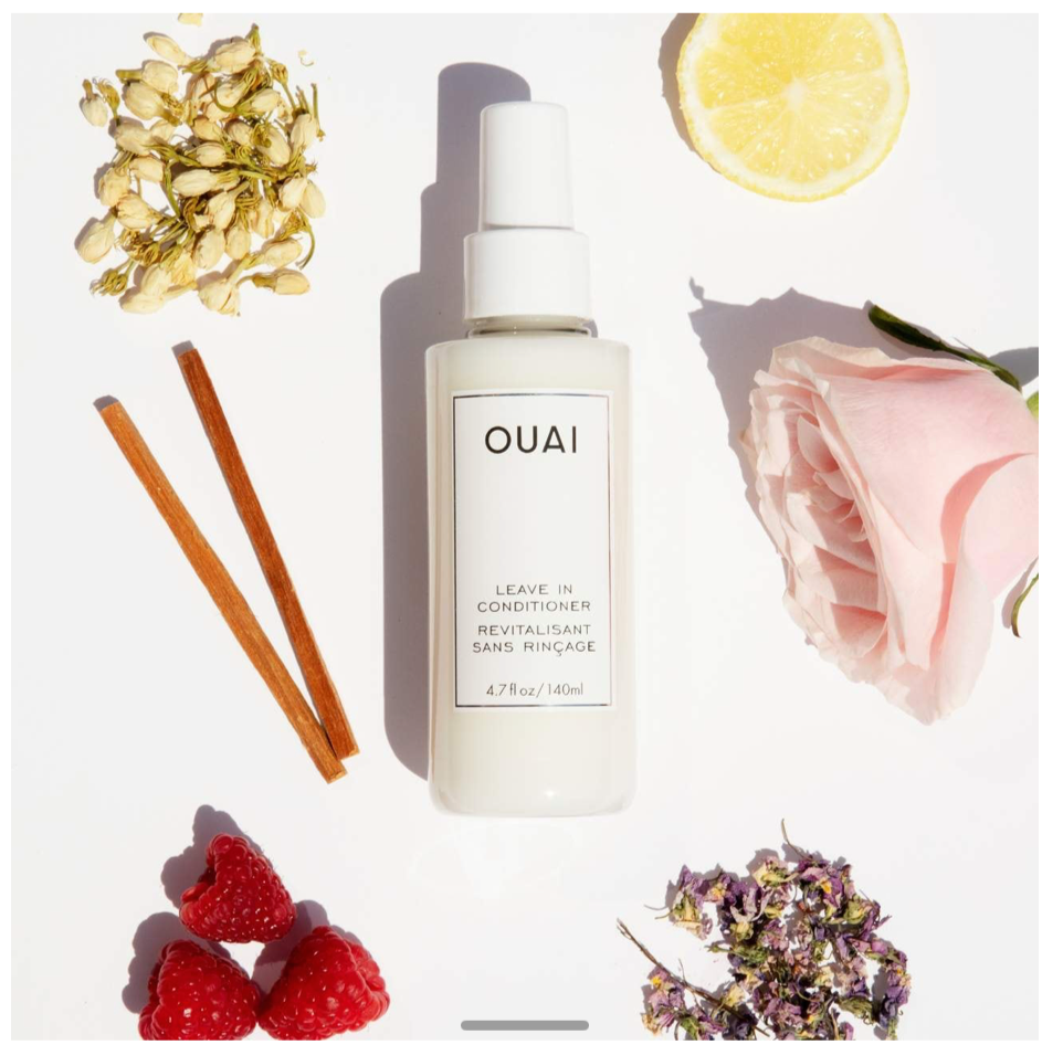 OUAI-Detangling and Frizz Fighting Leave In Conditioner