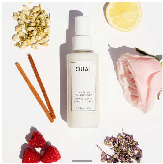 OUAI-Detangling and Frizz Fighting Leave In Conditioner