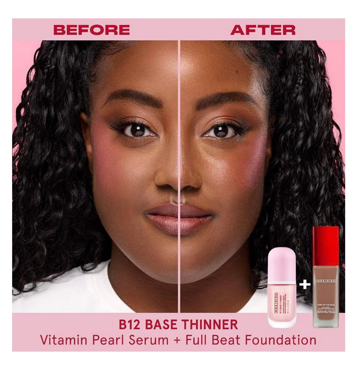 ONE/SIZE- B12 Base Thinner Luminous Vitamin Pearl Boosting Serum