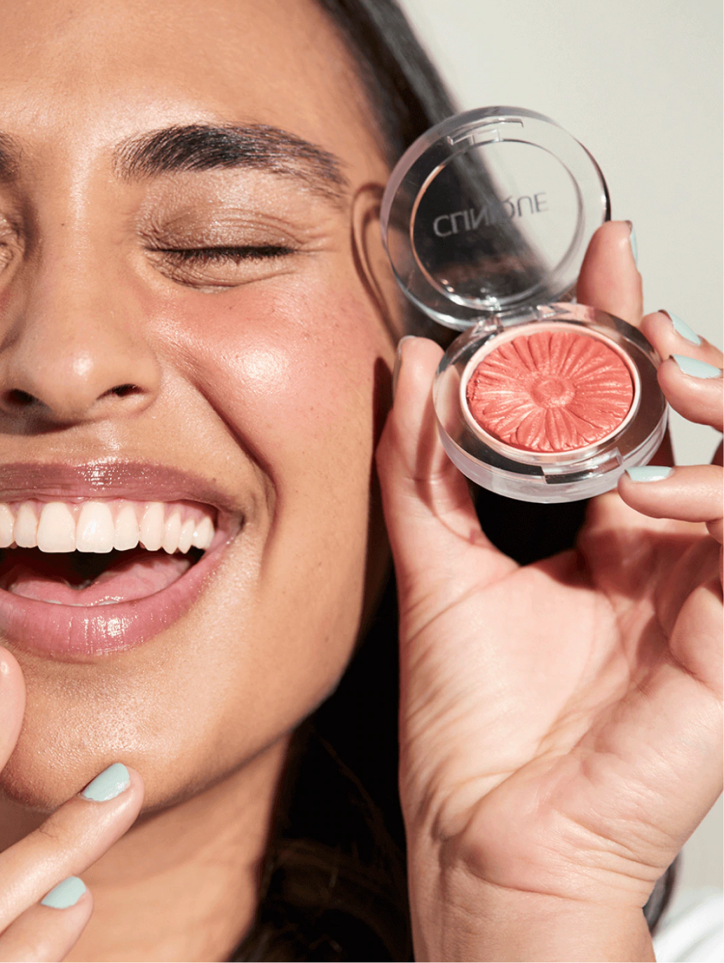 Clinique- Cheek Pop™ Powder/ Creamy Blush