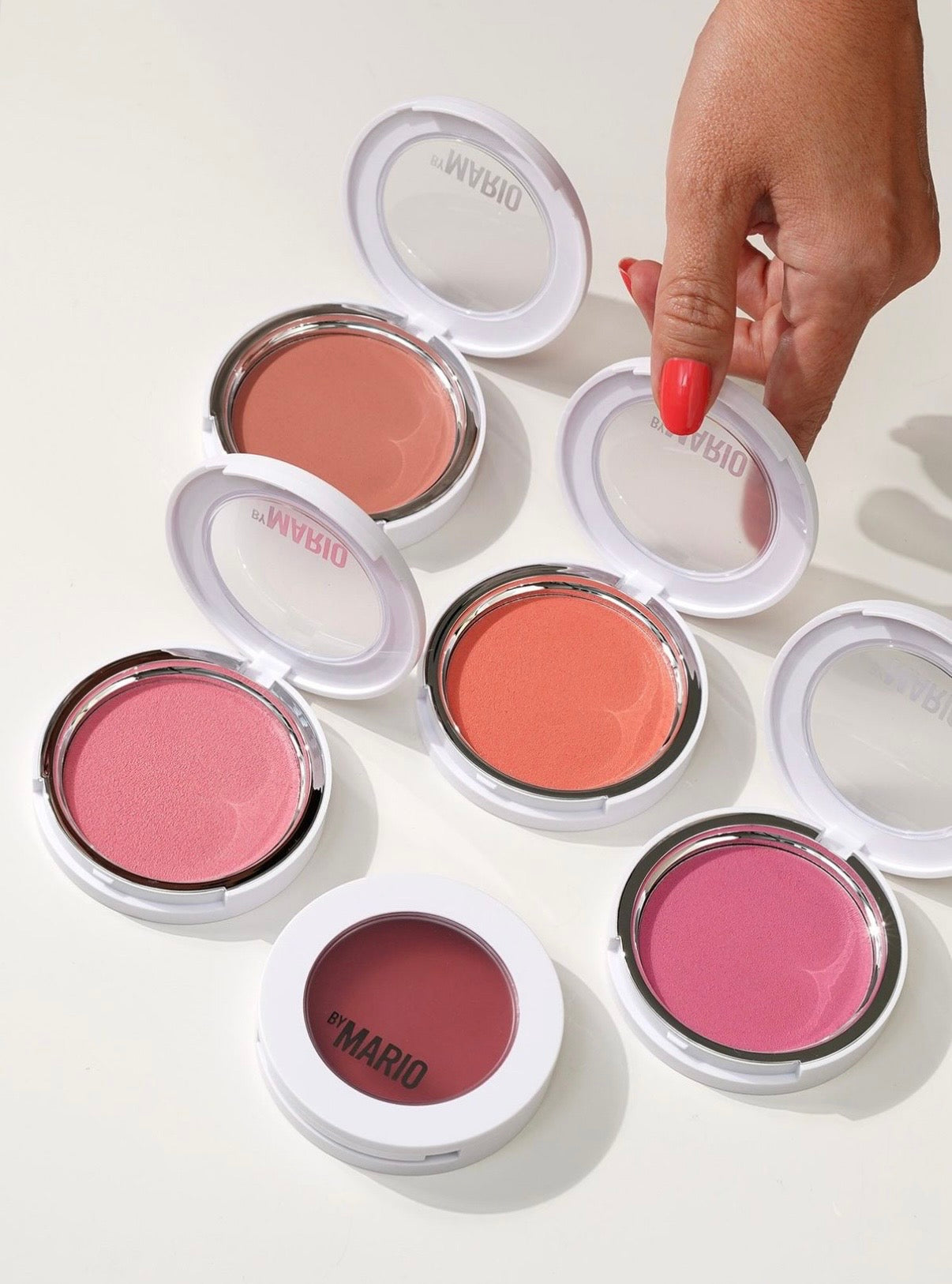 Make Up By Mario- Cream Soft Pop Plumping Blush Veil