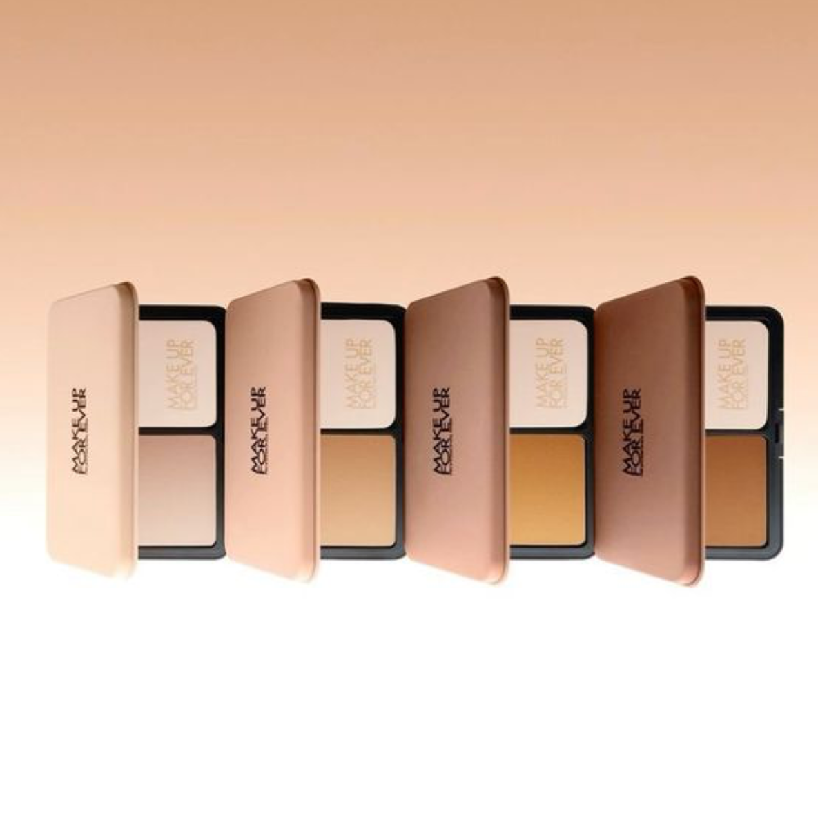 MAKE UP FOR EVER- HD Skin Matte Velvet Blurring Powder Foundation/Setting Powder (Multi-Use)