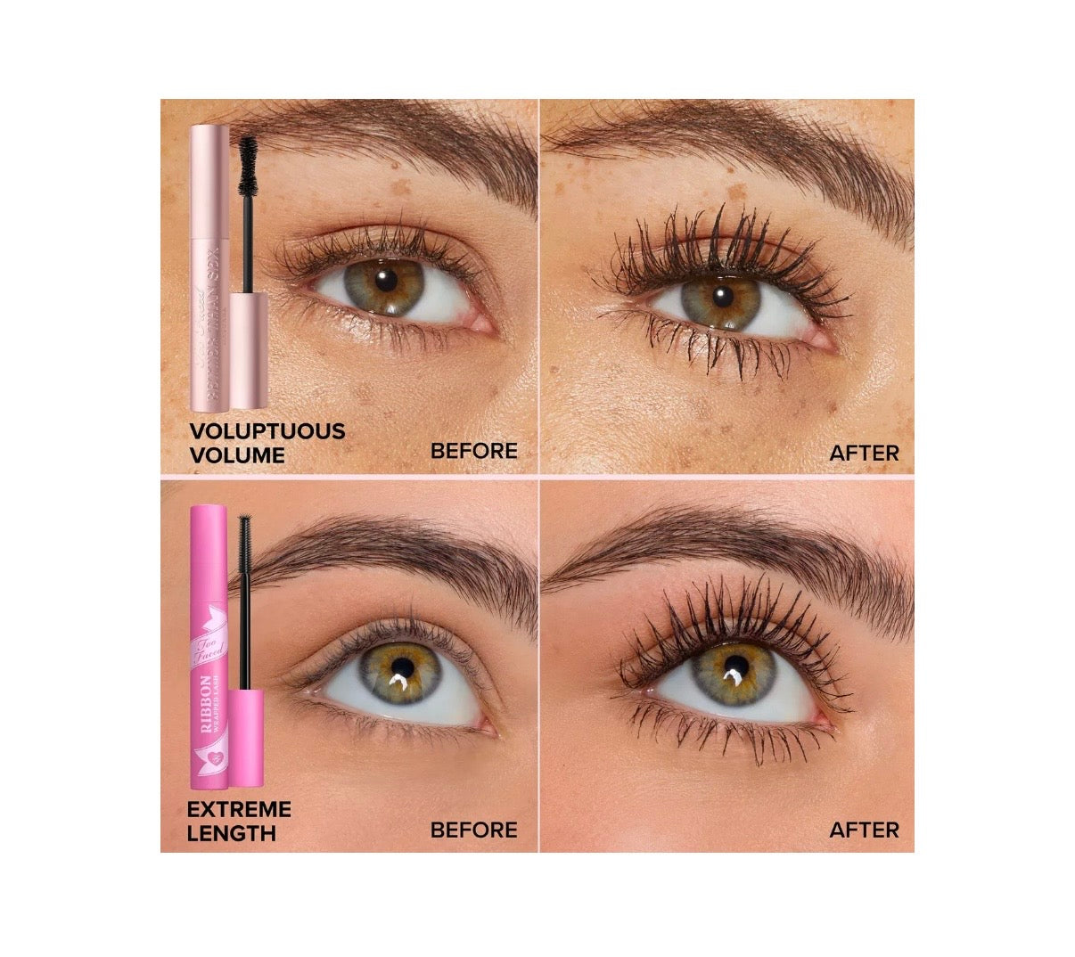 Too Faced- Ribbon Wrapped Lash Extreme Length Tubing Mascara