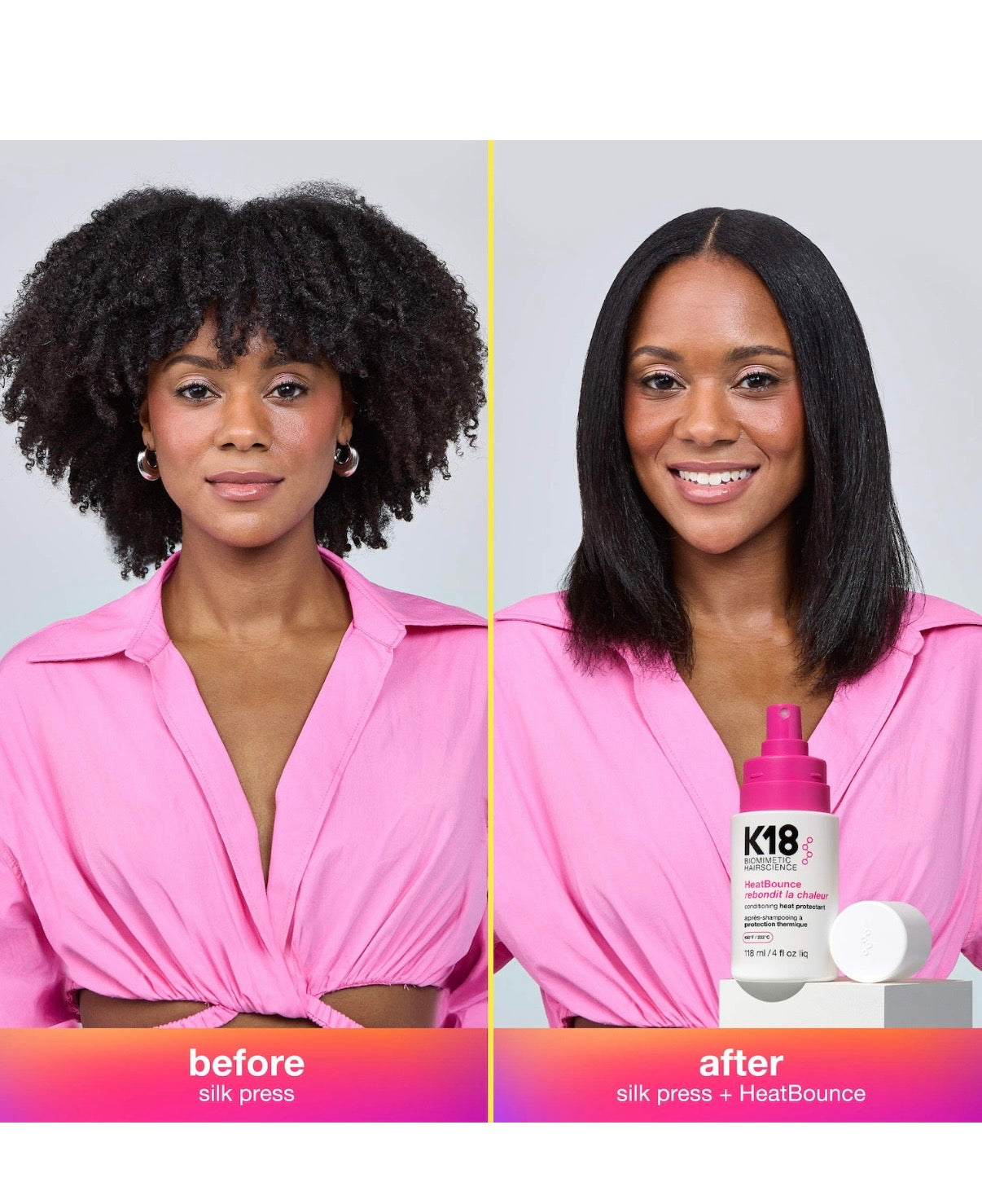 K18- HeatBounce™ Leave-In Conditioner Heat Protectant