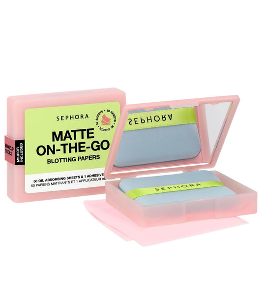 Sephora- Matte On-The-Go Oil Absorbing Blotting Papers