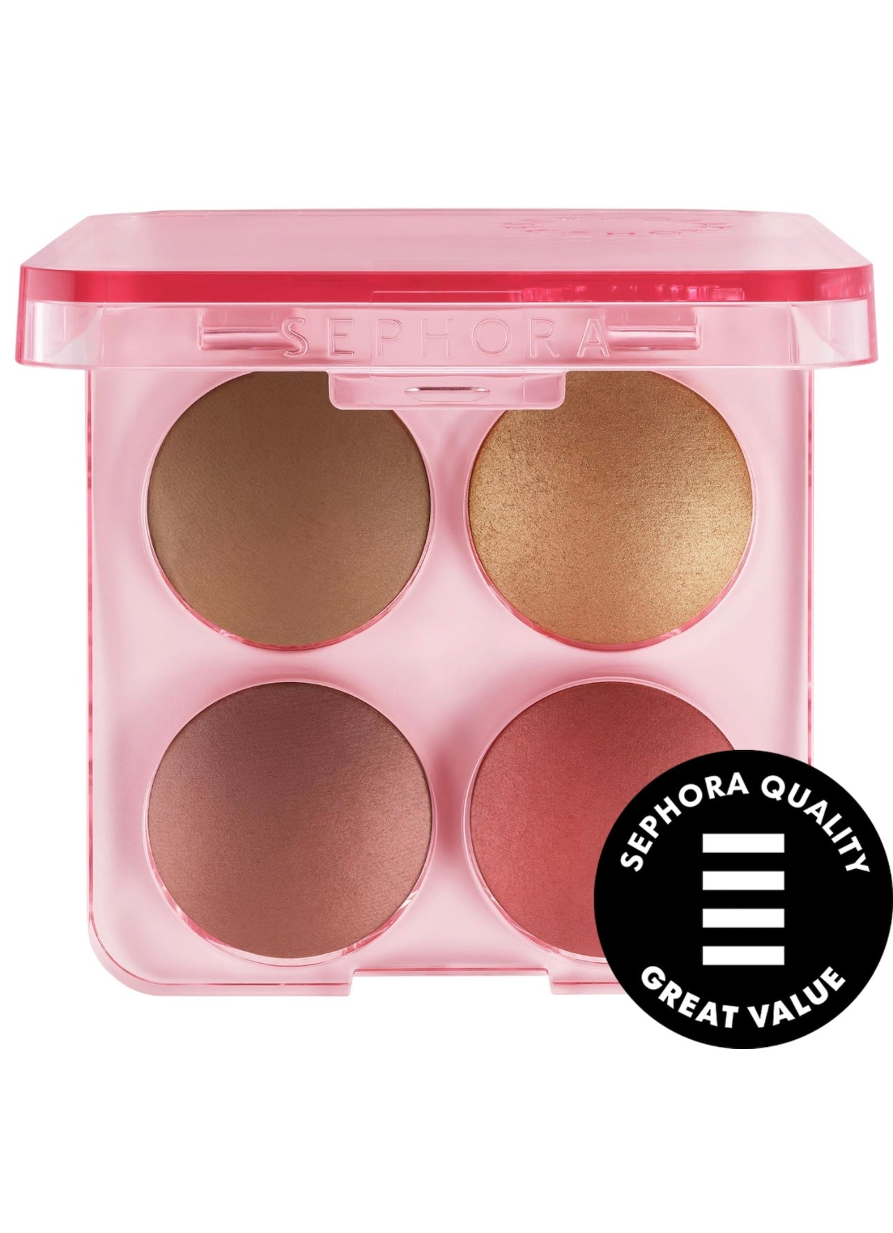 Sephora- Colorful Face Bronzer, Blush & Highlighter Palette