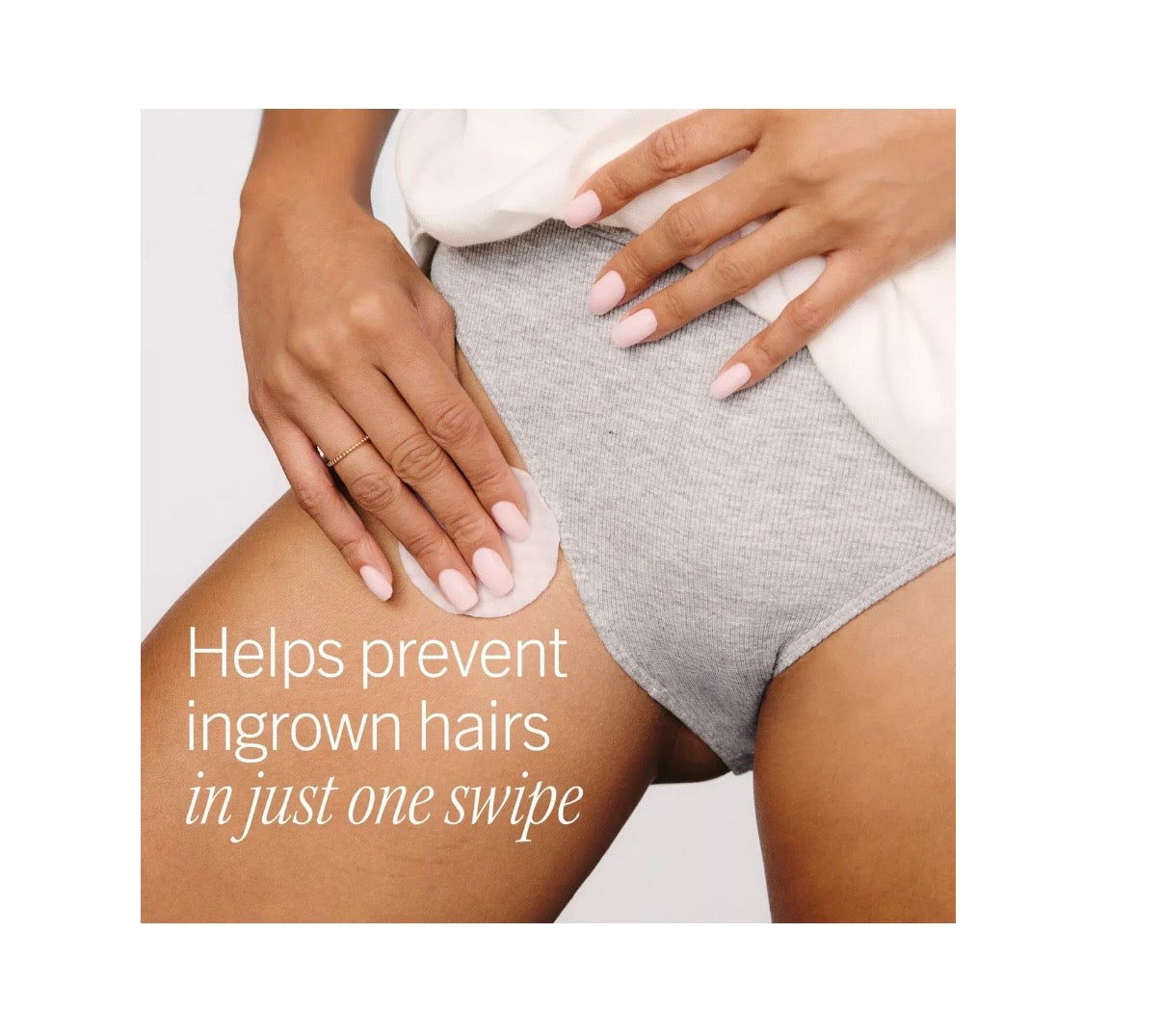 First Aid Beauty- Ingrown Hair Pads with BHA & AHA