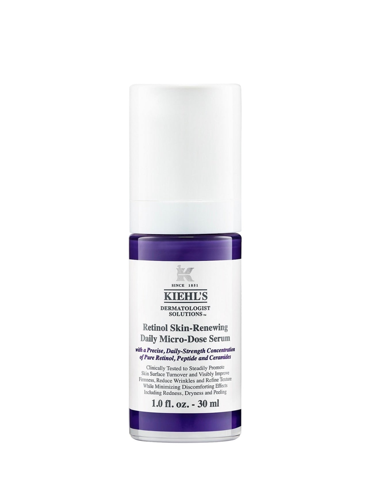 Kiehl’s- Micro-Dose Retinol Serum with Ceramides & Peptide
