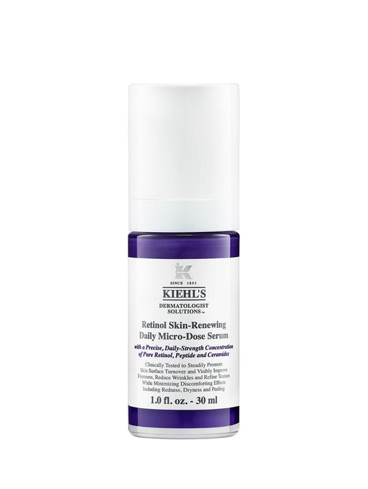 Kiehl’s- Micro-Dose Retinol Serum with Ceramides & Peptide