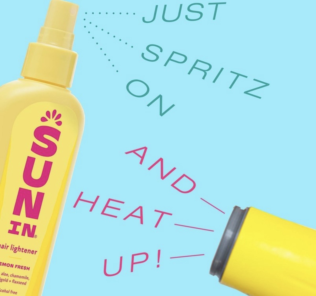 Sun-In Hair Lightener Spray