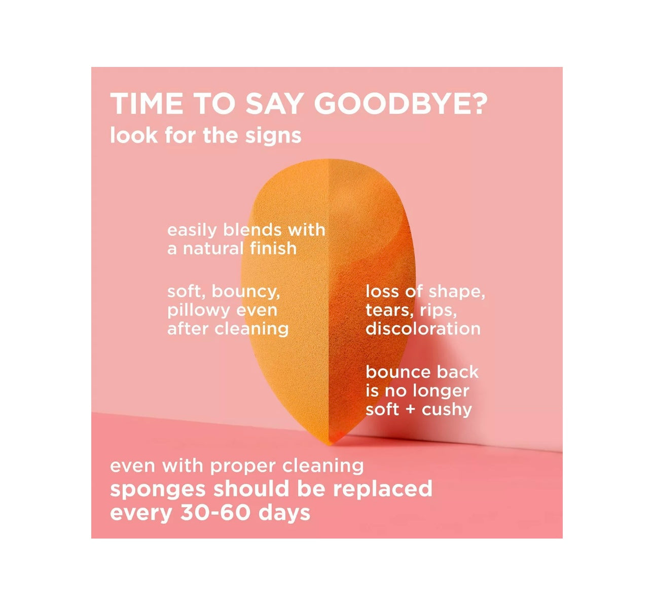 Real Techniques- Miracle Complexion Makeup Blending Sponge