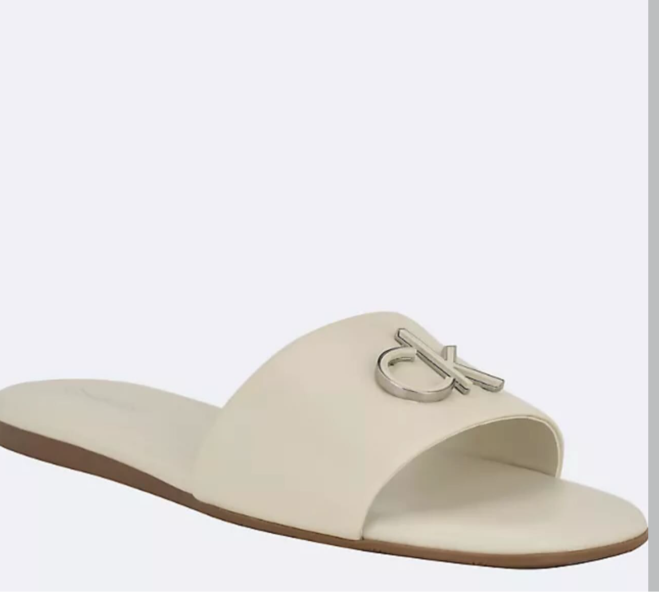 Calvin Klein Slip-On Sandals