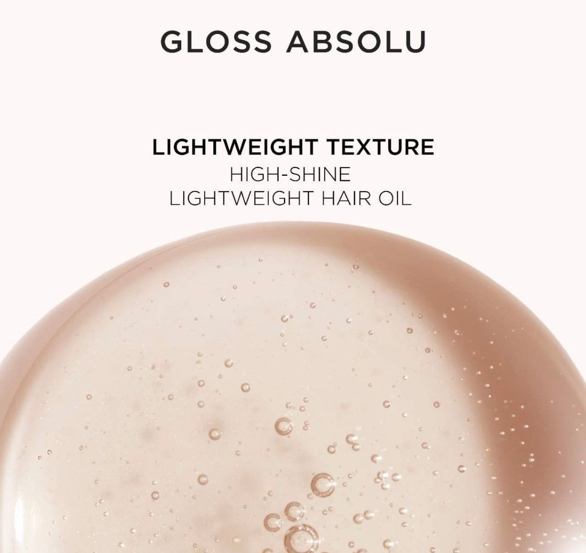 Kerastase- Gloss Absolu Glaze Drops Anti-Frizz Hair Oil