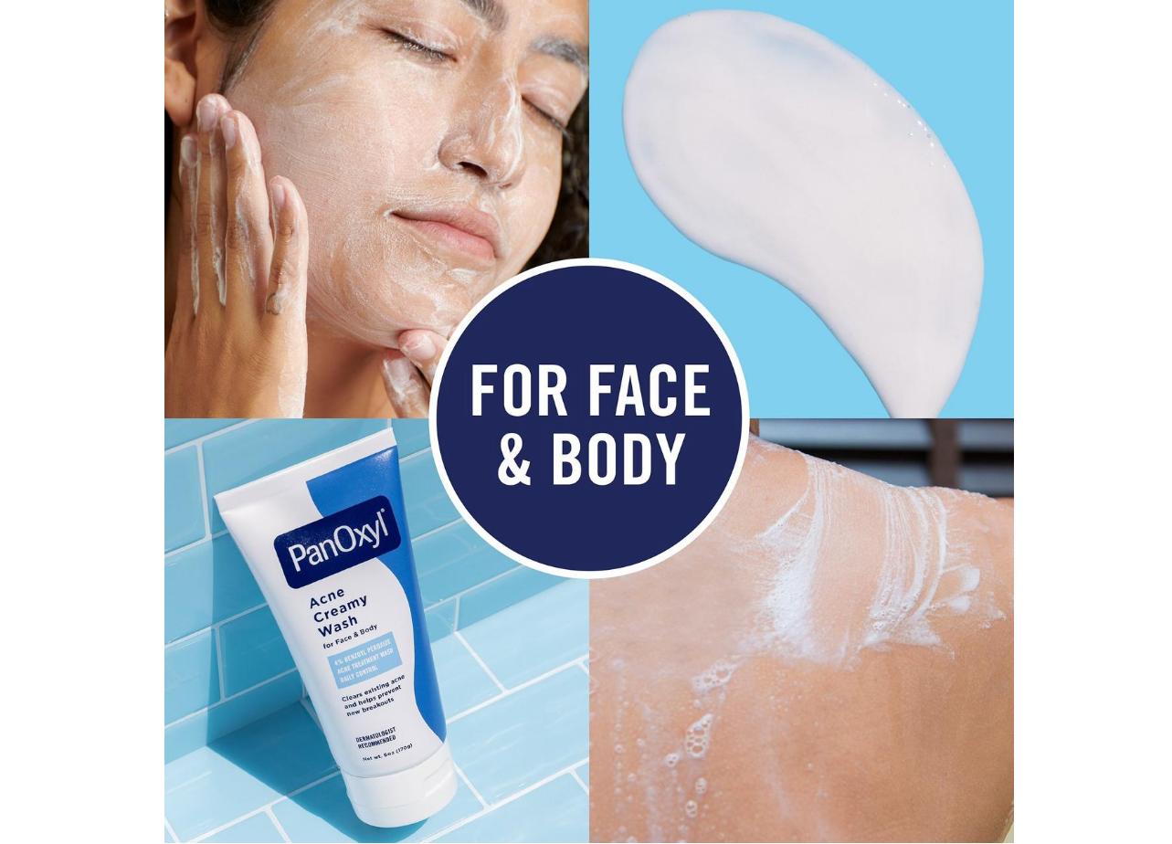 PanOxyl- Acne Creamy Wash
