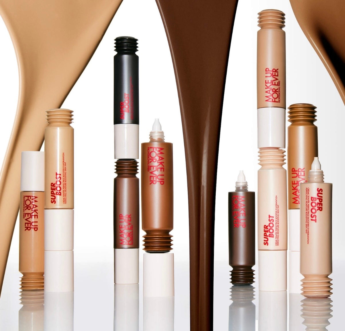Make Up For Ever- Super Boost Lightweight Moisturizing Skin Tint with Hyaluronic and Polyglutamic Acids