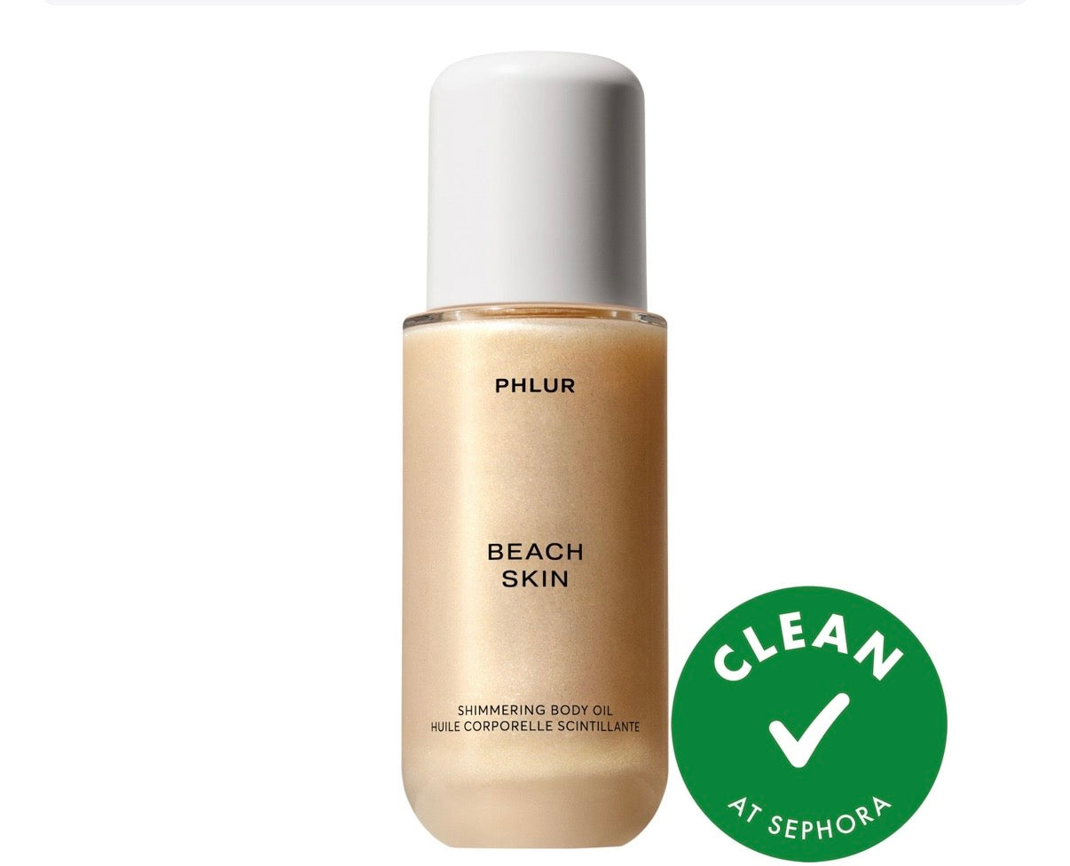 PHLUR- Beach Skin Shimmering Body Oil