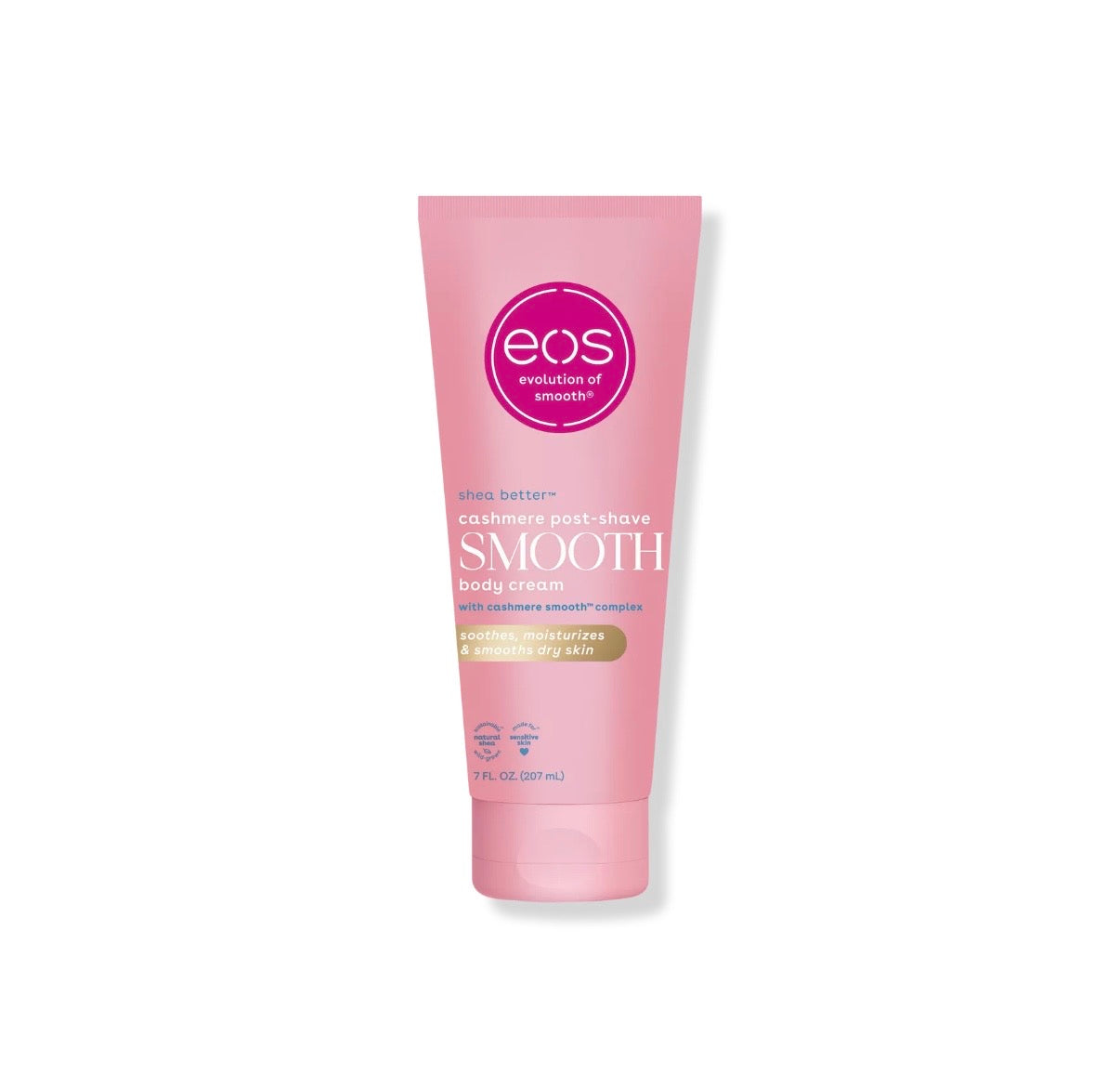 eos- Cashmere Skin Collection Post-Shave Body Cream
