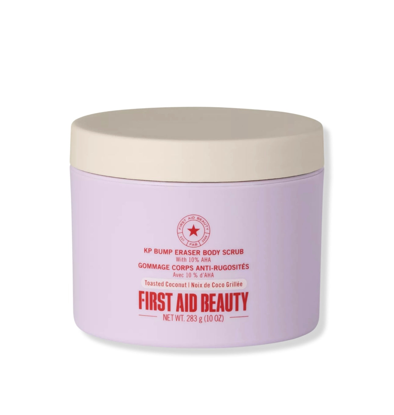 First Aid Beauty- KP Bump Eraser Body Scrub & Exfoliater with 10% AHA