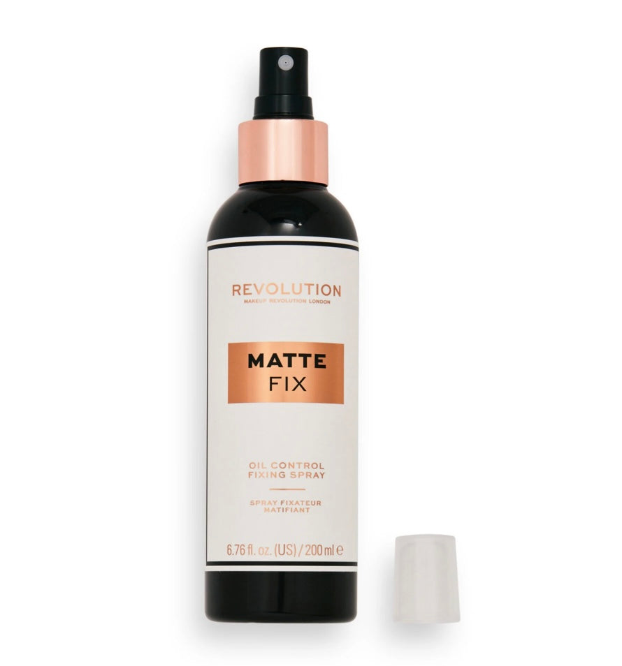 Revolution- Matte Fix Setting Spray