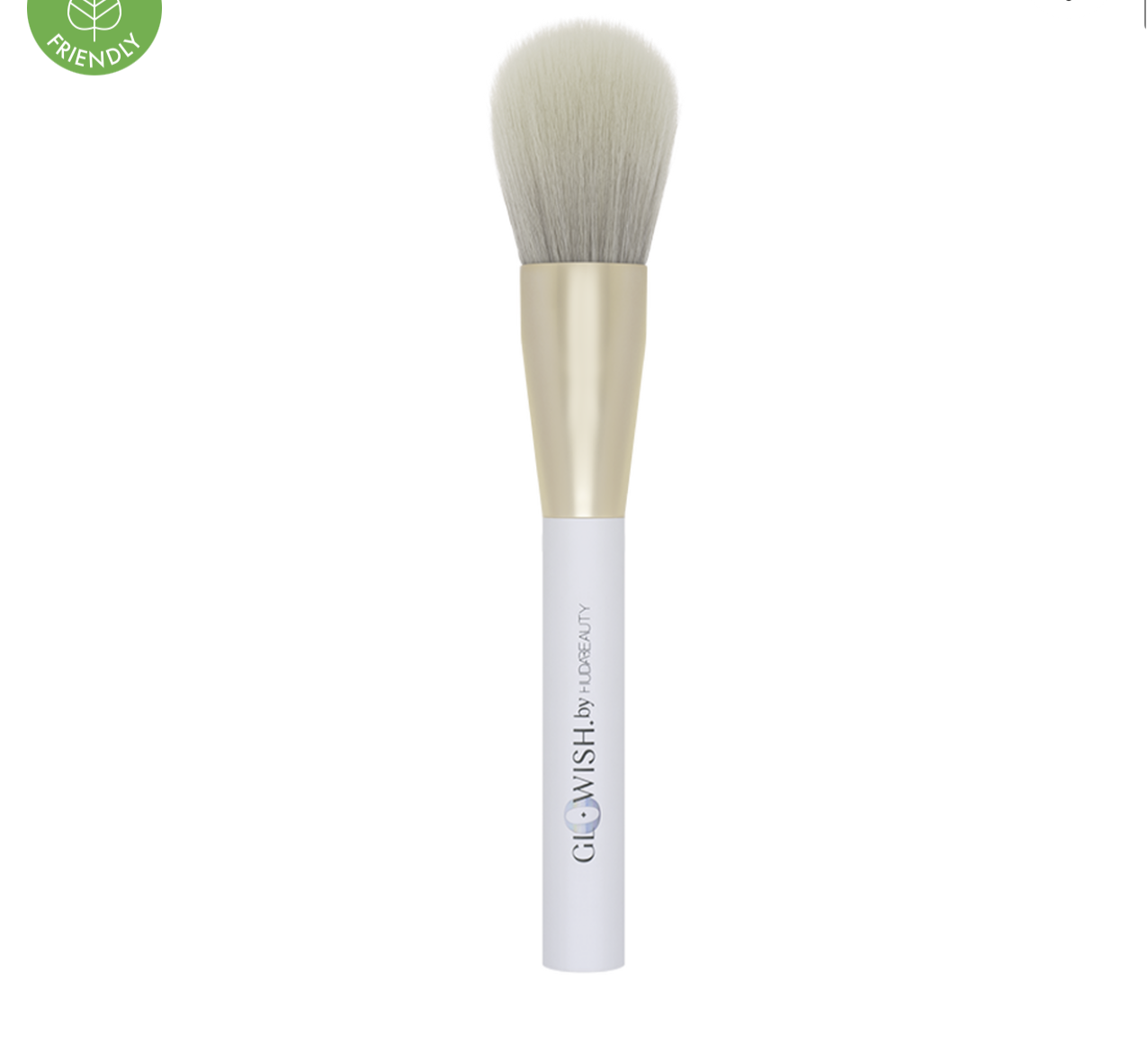Huda Beauty- GloWish All Over Face Powder Brush