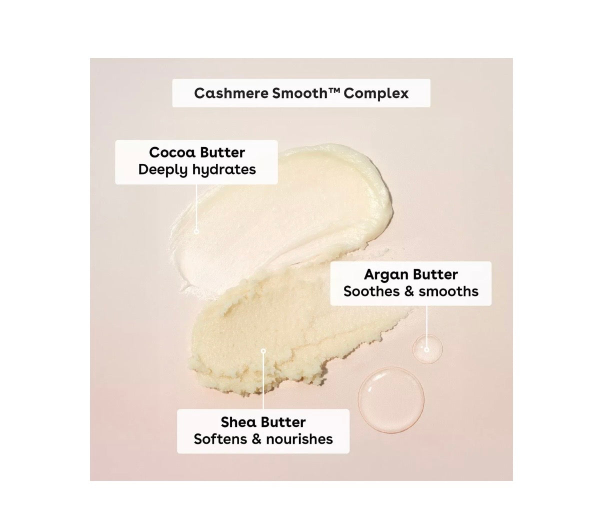 eos- Cashmere Skin Collection Post-Shave Body Cream