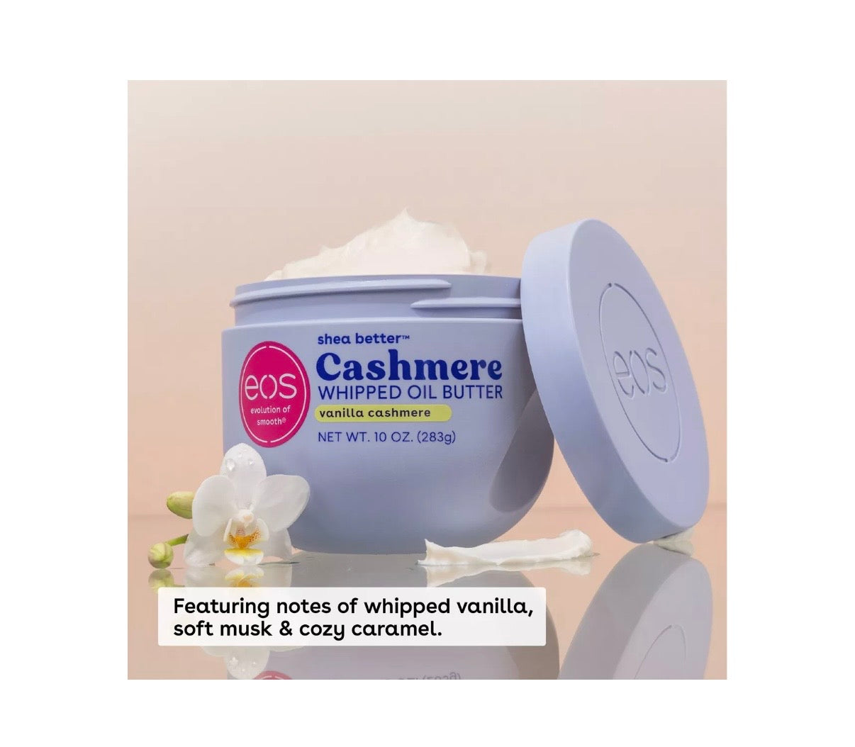 Eos- Cashmere Whipped Oil Butter