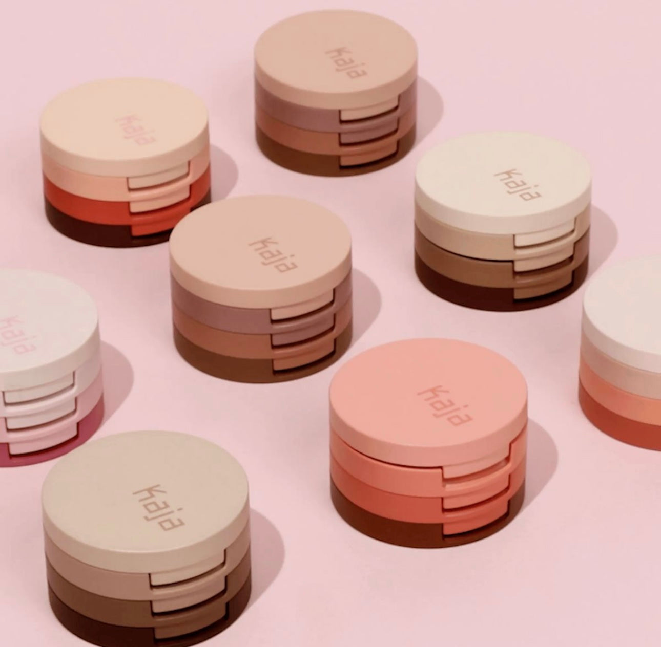 Kaja- Beauty Bento Stacked Eyeshadow Trio