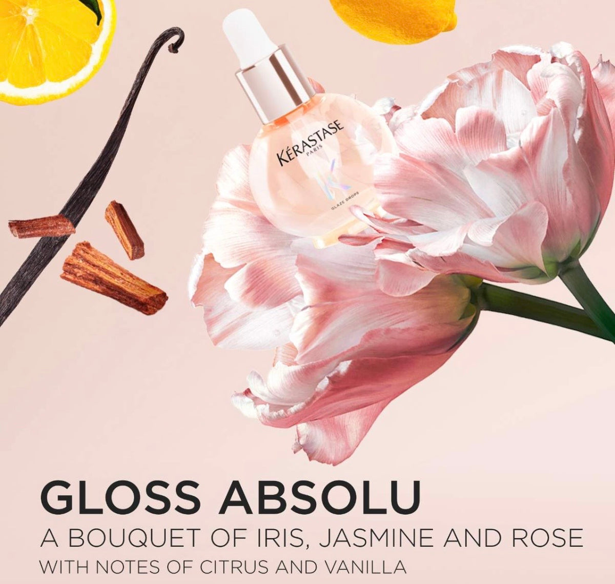Kerastase- Gloss Absolu Glaze Drops Anti-Frizz Hair Oil