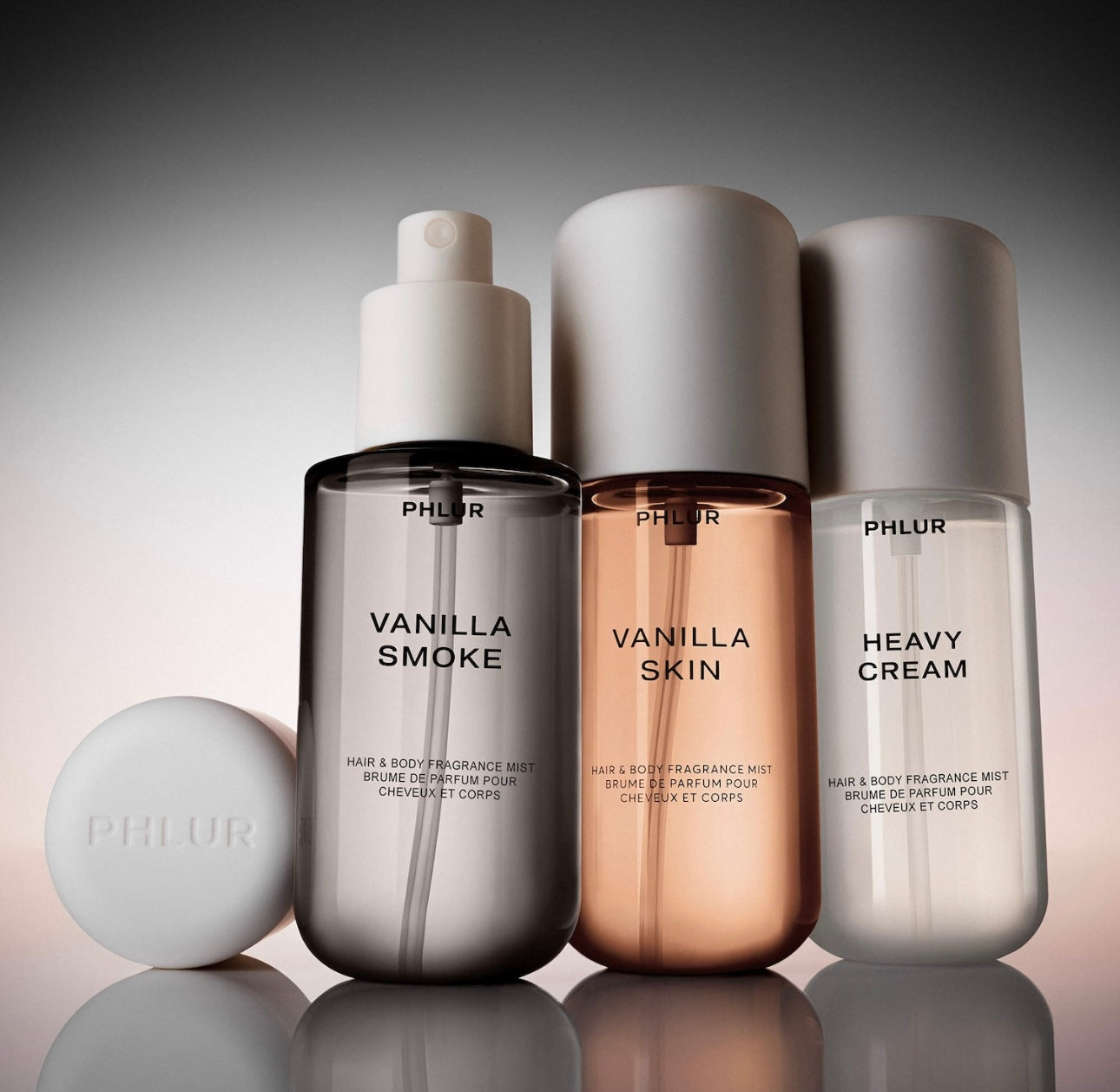 PHLUR- Decadent Layering Body & Hair Mist Set
