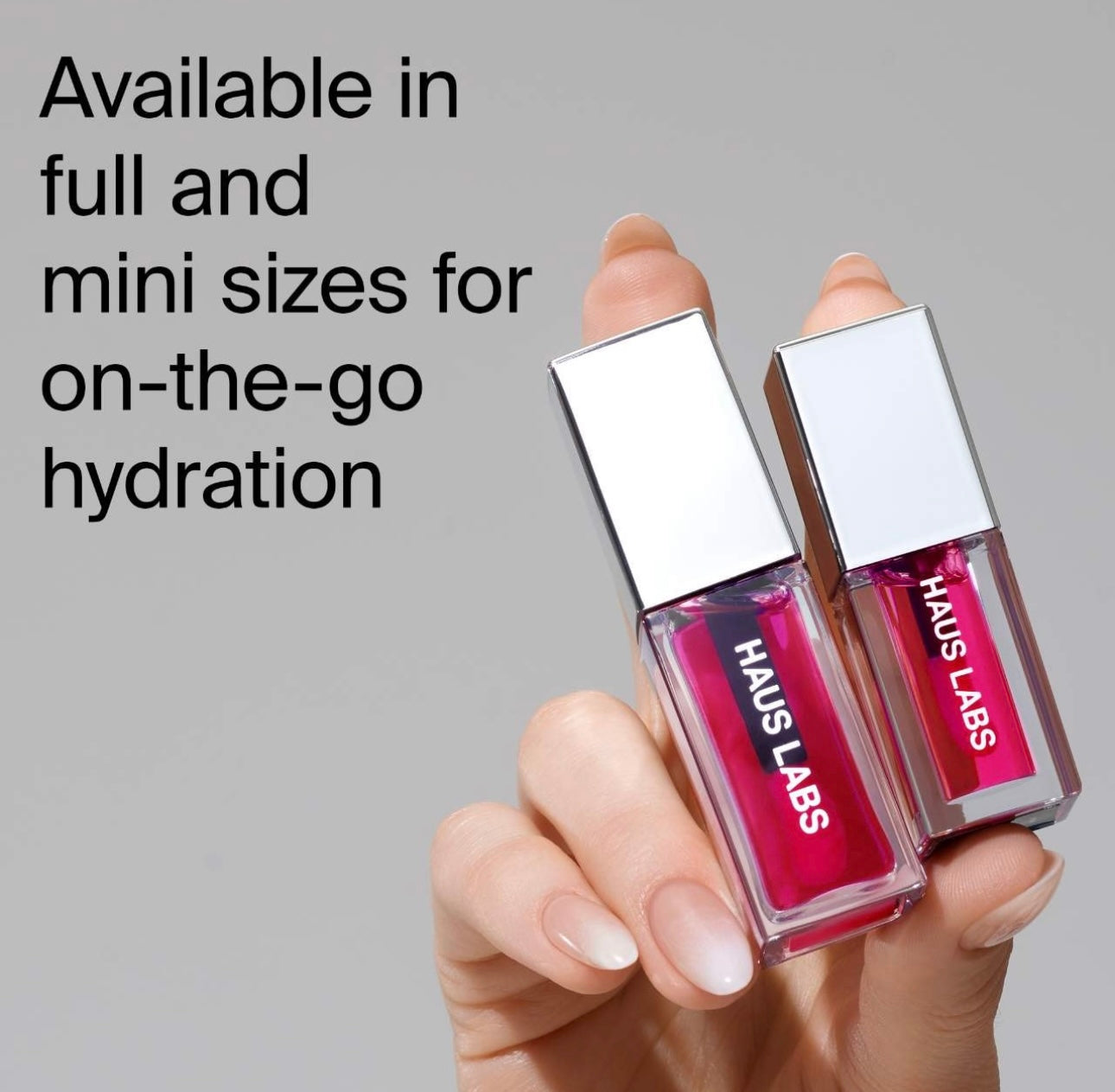 HAUS LABS- PhD Hybrid Hydrating Tinted Lip Oil