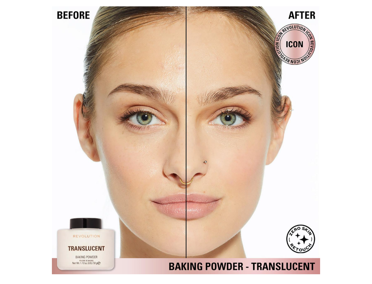 Revolution-Loose Baking Powder