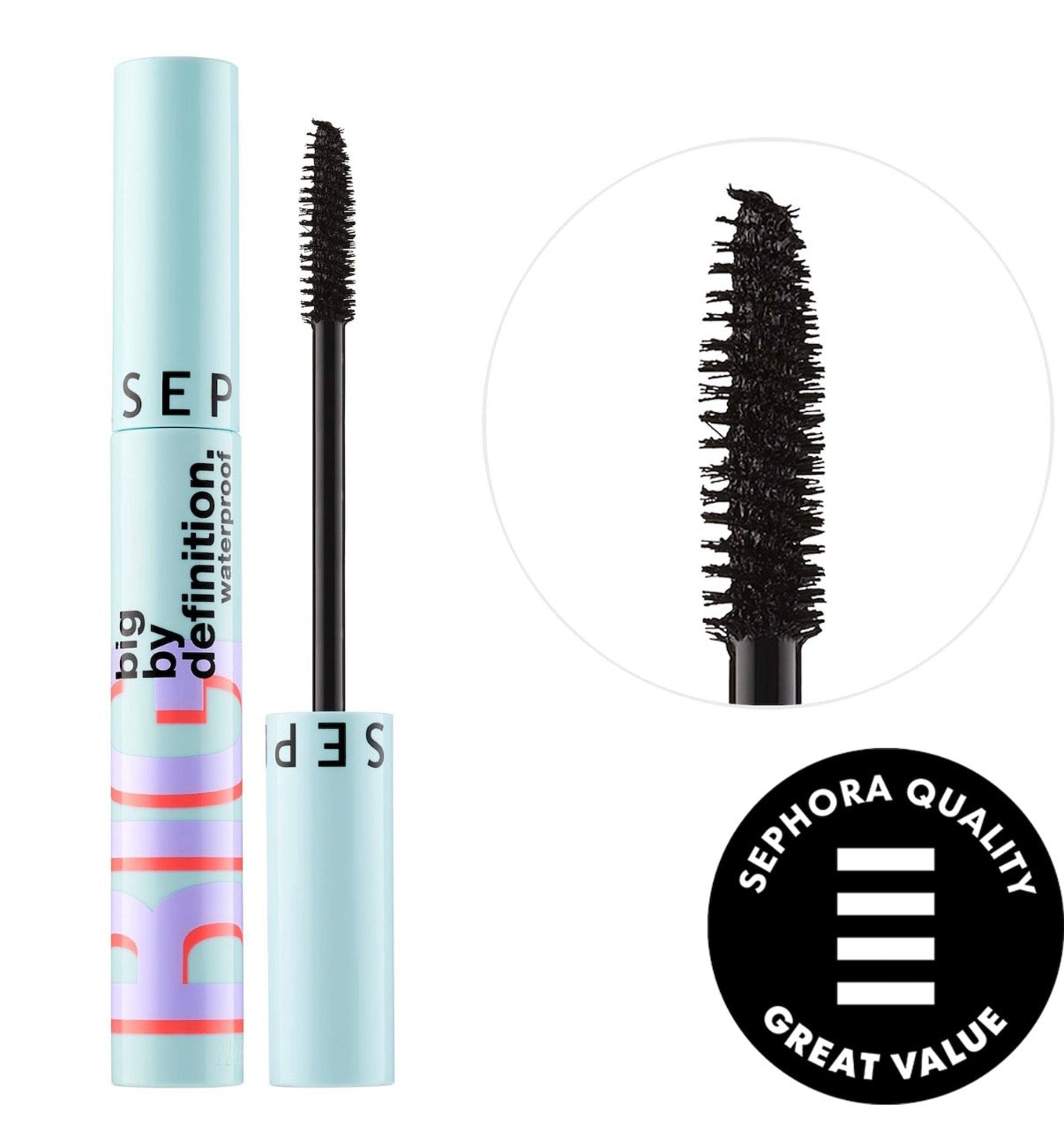 Sephora- Big By Definition Defining & Volumizing Mascara