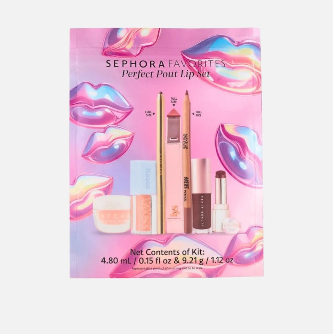 Sephora- Perfect Pout Makeup Lip Value Set