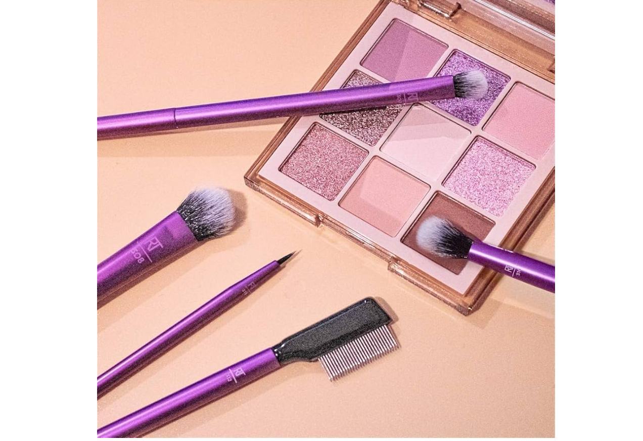 Real Techniques- Enhanced eye set for shadow + eyeliner + mascara