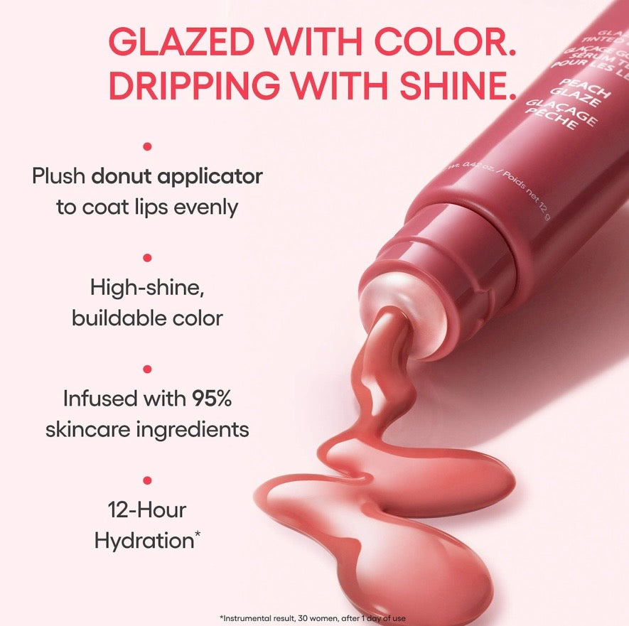 LANEIGE- Glassy Lip Minis Glaze Craze Tinted Peptide Lip Serum Set
