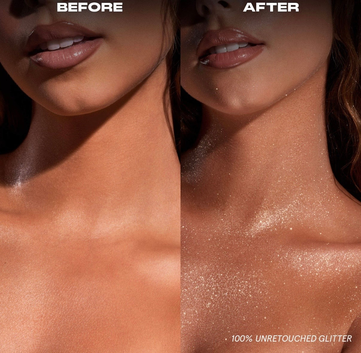 One Size- On 'Til Dawn Waterproof Glitter Setting Spray- Brown Sugar