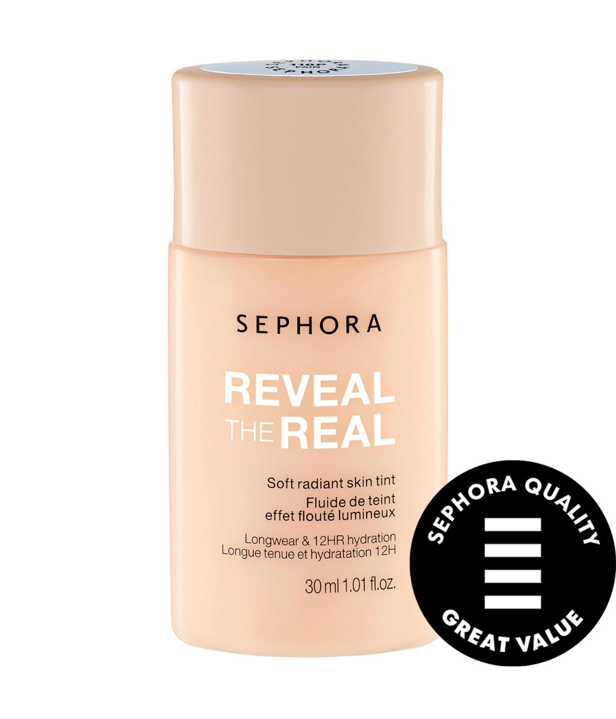 Sephora- Reveal The Real 12HR Soft Radiant Skin Tint