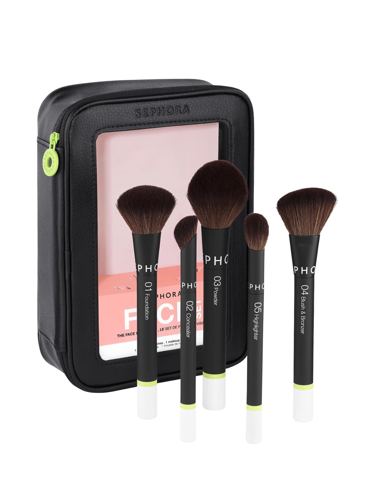 Sephora- The Face Brush Set