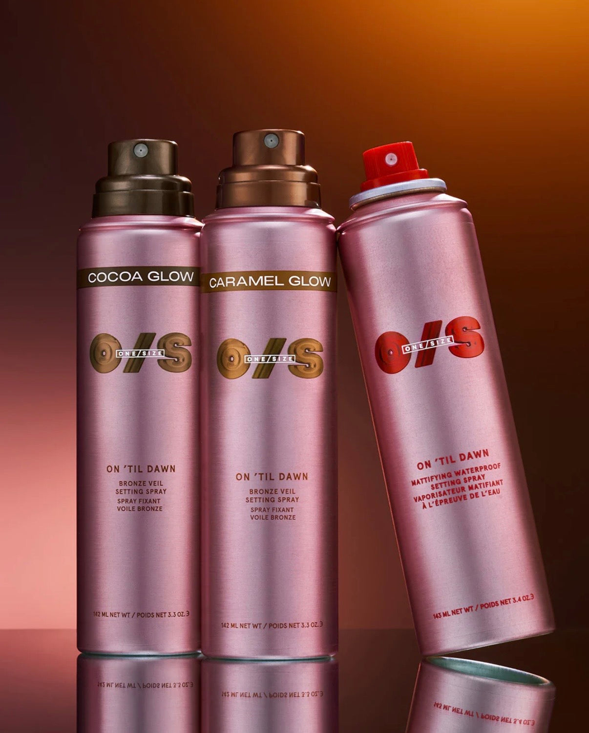 One Size- ON 'TIL DAWN BRONZE VEIL Setting Spray