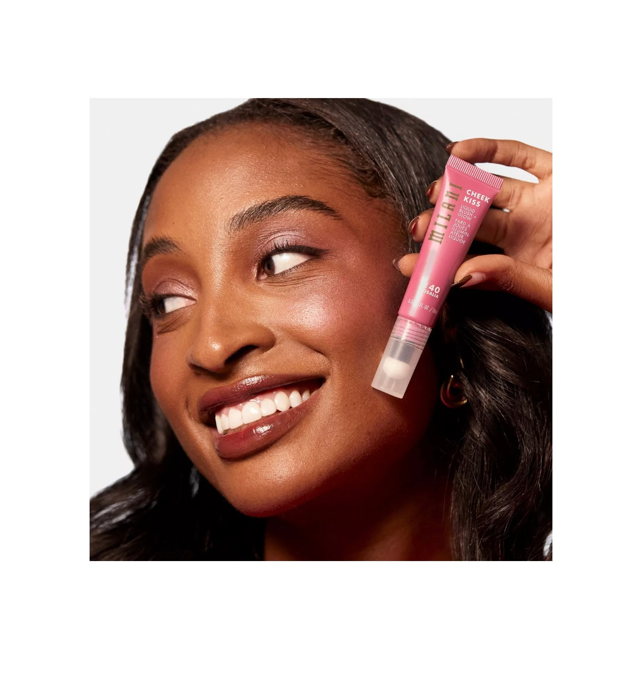 Milani- Cheek Kiss Liquid Blush + Glow