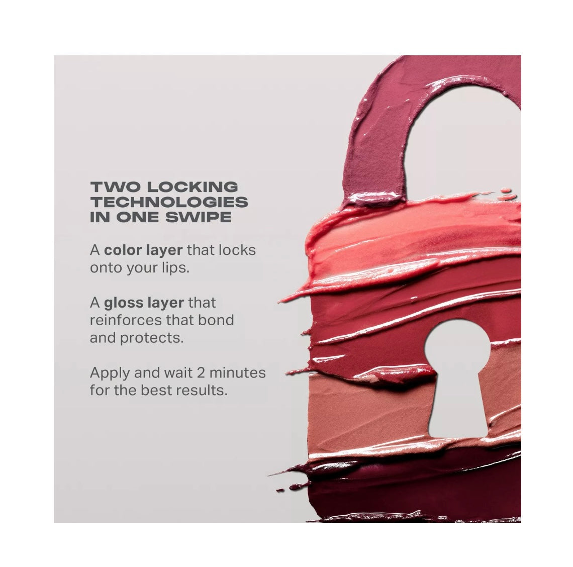 Morphe- Liplock Glossy Lipstick