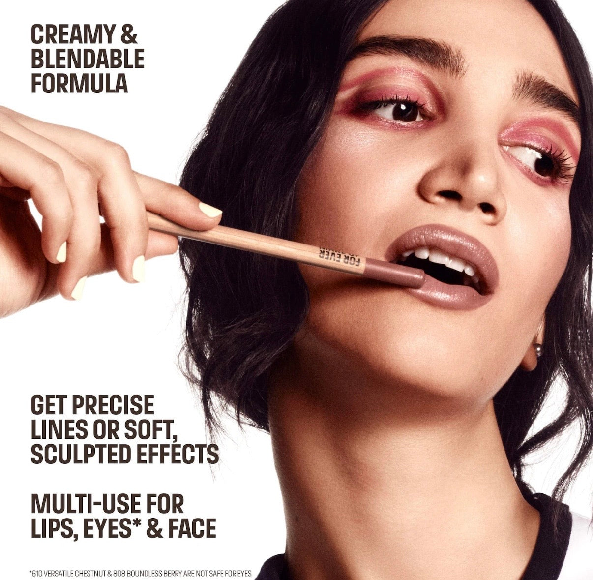 MAKE UP FOR EVER- Mini Artist Color Pencil Lip Liner & Full Size Super Boost Lip Gloss Kit