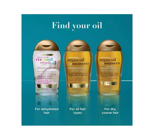 OGX- Argan & Coconut Miracle Oil Penetrating Oil