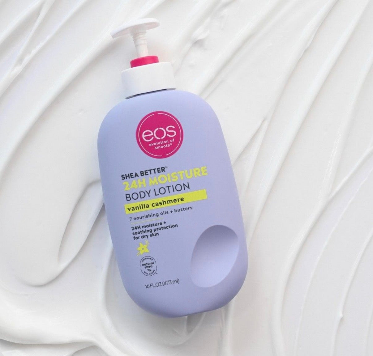 Eos- Shea Better 24HR Moisture Body Lotion