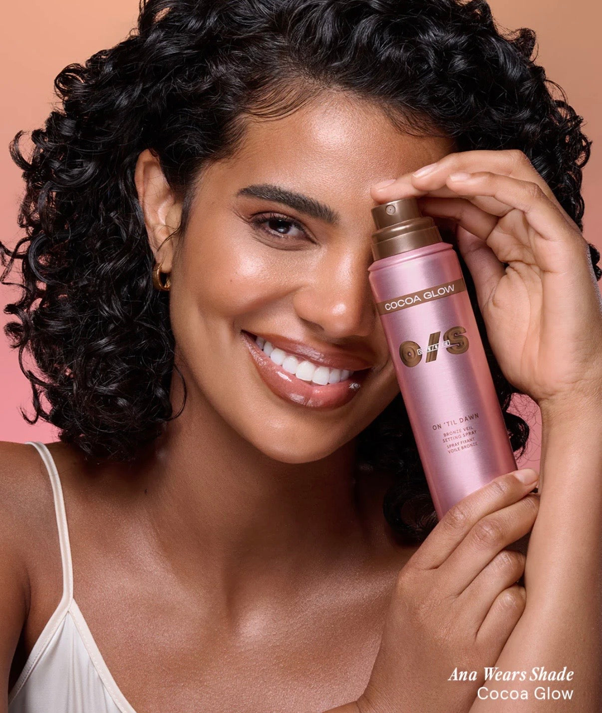 One Size- ON 'TIL DAWN BRONZE VEIL Setting Spray