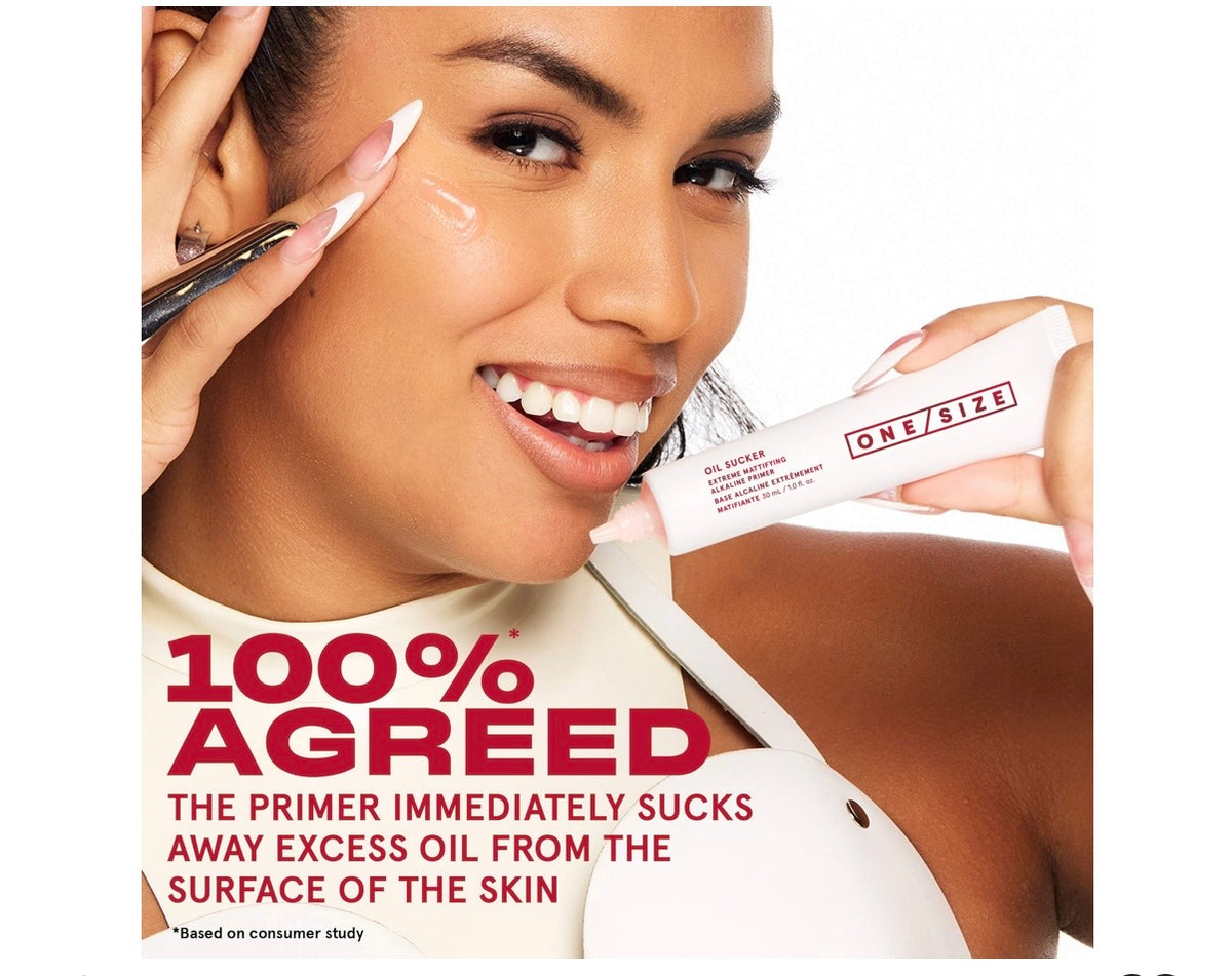 ONE/SIZE- Oil Sucker Extreme Mattifying Alkaline Primer