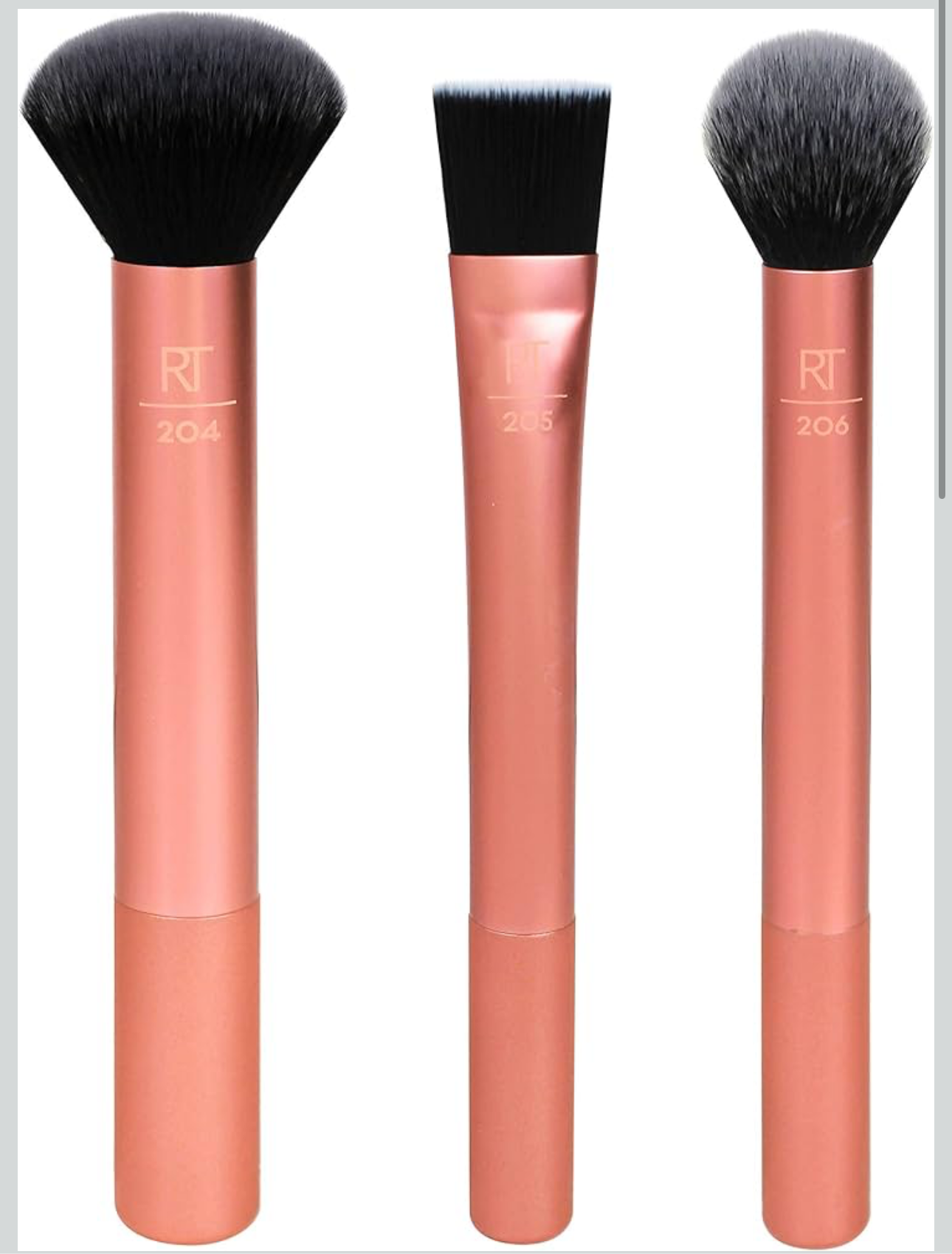 Real Techniques -Flawless Base Makeup Brush Kit