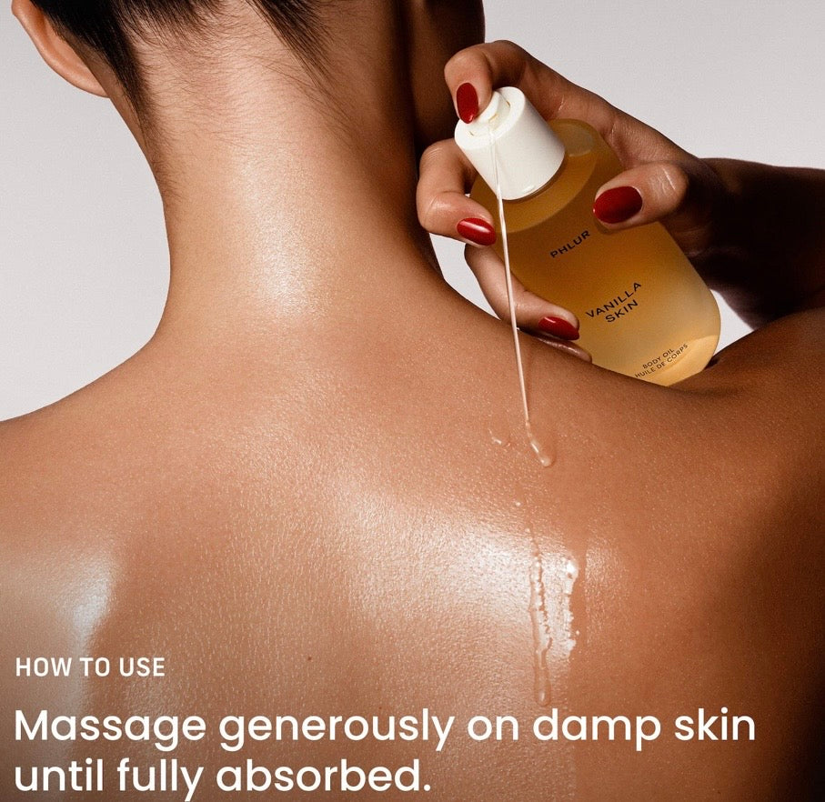 PHLUR- Vanilla Skin Body Oil